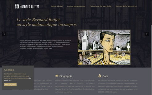 https://www.bernard-buffet.com